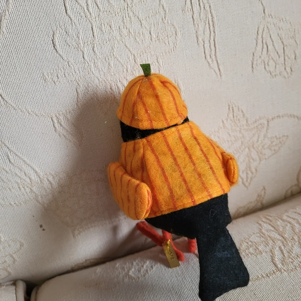 Target Spritz fabric bird pumpkin Patches Halloween Hyde & Eek 2018